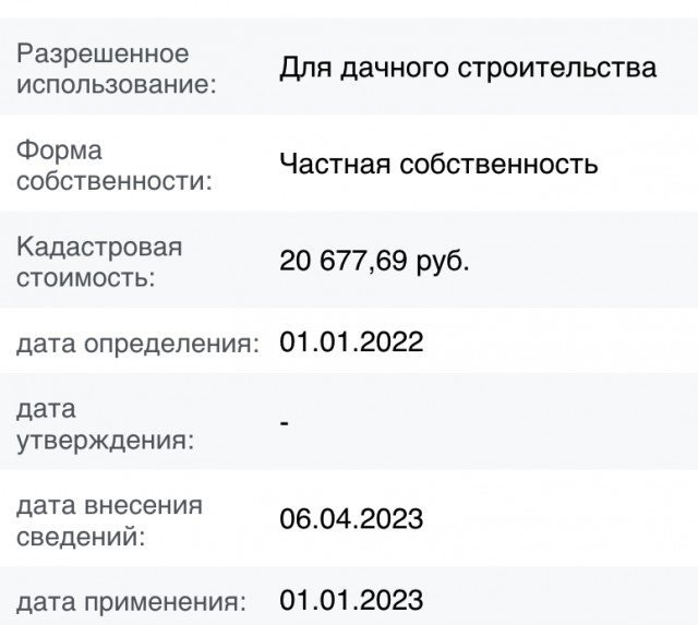Кадастровая стоимость недвижки...нежданчик.