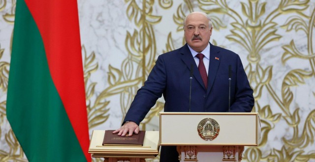 В Минске прошла церемония инаугурации президента Республики Беларусь