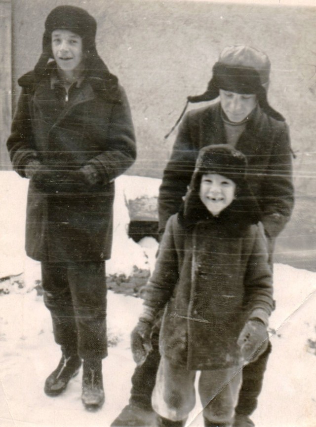 Детство босоногое