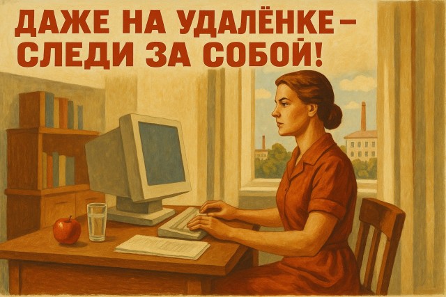 Ударим языком советских плакатов по современным темам!