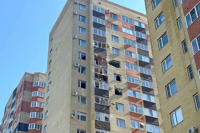 Взрыв в Ставрополе