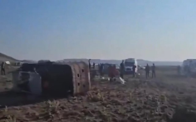 В Турции потерпели крушение два воздушных шара с туристами — погиб один человек, 12 пострадали