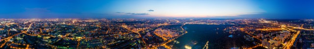 Останкинская телебашня. Отметка 503 метра