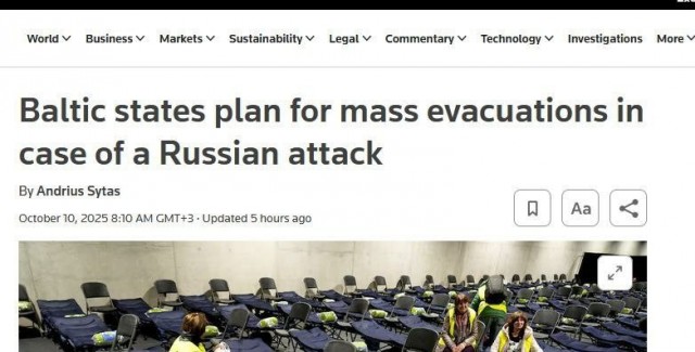 Остался один вопрос, раз так, эвакуация куда?