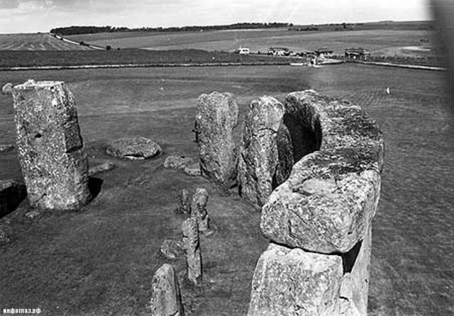 Как строили Стоунхендж (Stonehenge)