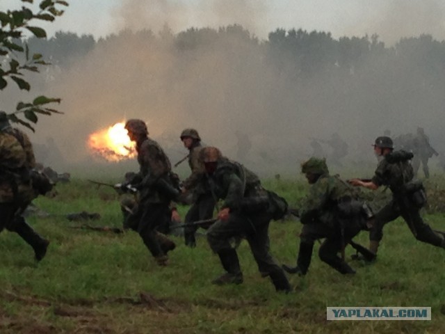 Поле боя 13-14 июля
