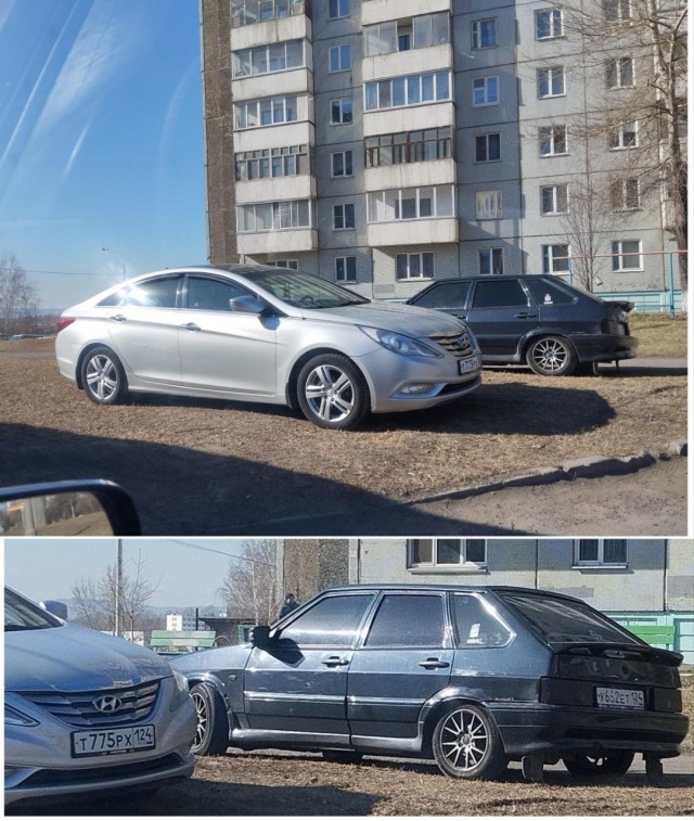Решил постоянно вставать на газоне,и что из этого получилось.