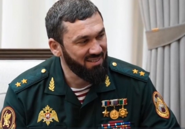 Поздравляю Рамзана Ахматовича с новым орденом.