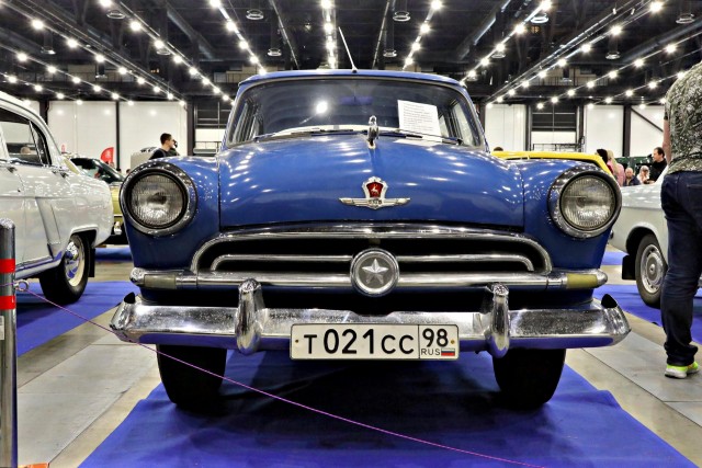 Олдтаймер Галерея 2026. Картинки с выставки