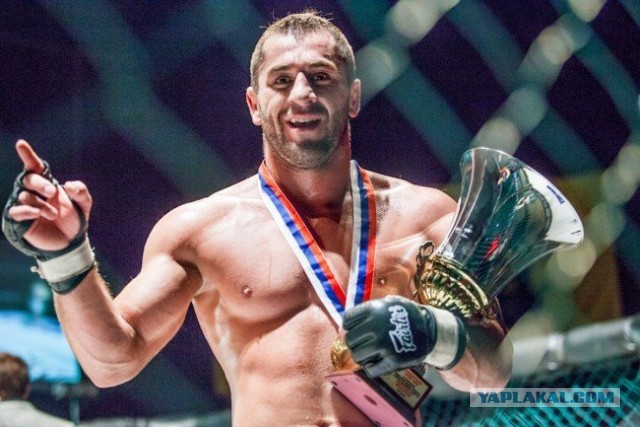 Чемпиона по боям без правил закатали