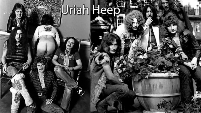 Музыка и музыканты: Uriah Heep – «Return to Fantasy»