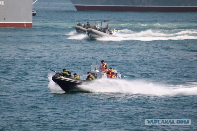 День ВМФ в Севастополе 2013