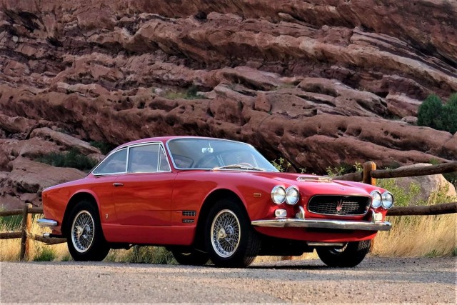 1968 BMW Glas 3000 V8. Автопятница №158.