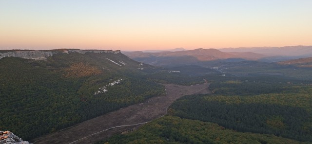Мангуп-кале. Пещерный город в Крыму.