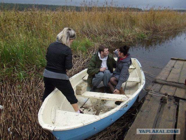 Одна поездка на озеро