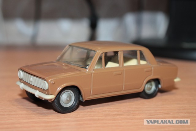 Модельки. СССР. 1:43