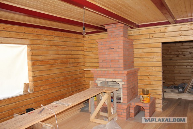 Строительство дачи.