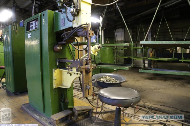 Как производится эмалированная посуда в России