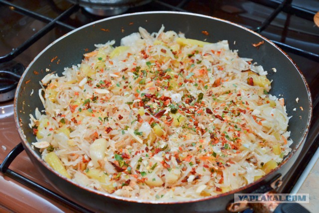 Кулинарный рукожопинг на чешский мотив