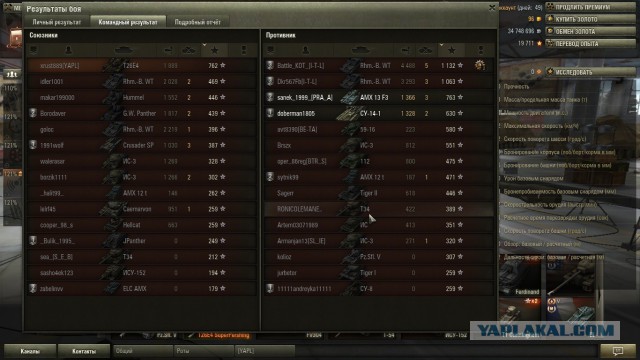 Wargaming 12, WoT сотоварищи