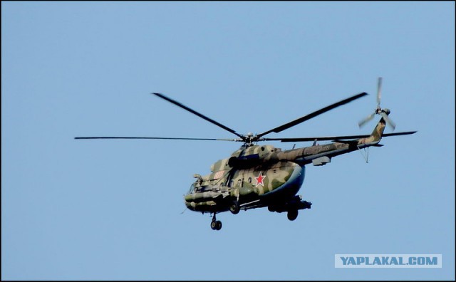 Челябинск с вертолёта