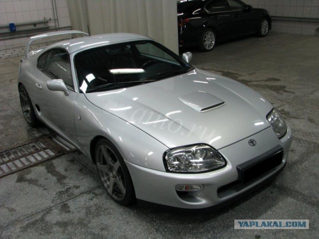 Toyota Supra a80 левый руль