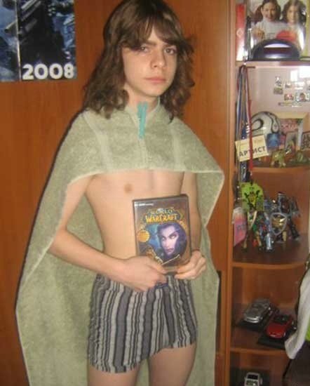 Играть в World of Warcraft можно и с одной почкой!