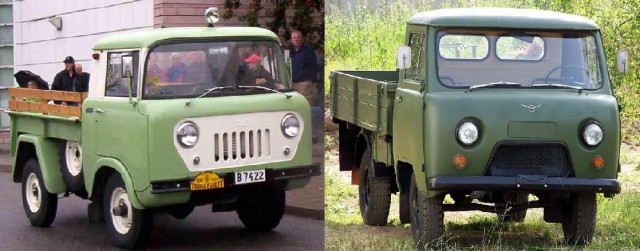 Еще немного винтажной авторекламы