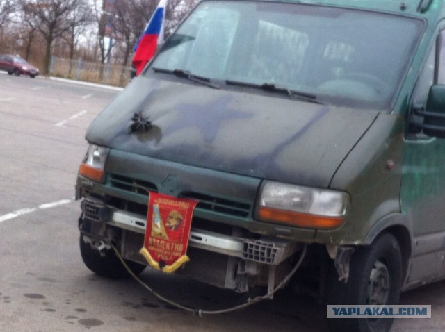 Зачистка аэропорта от войск украинских ВС