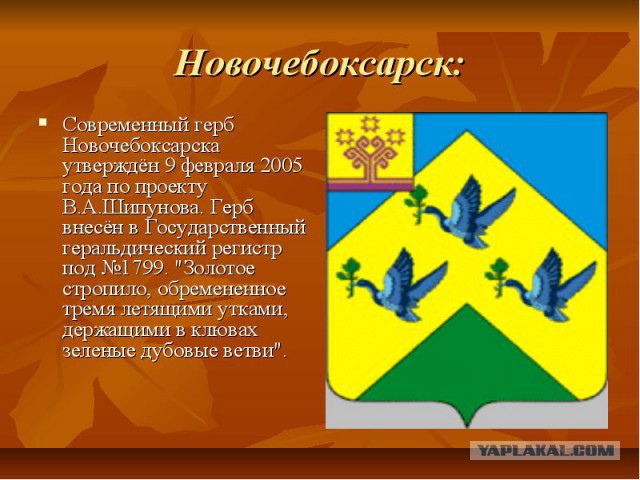 А Вы знаете герб своего города?