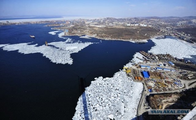 Отечественный мост во Владивостоке