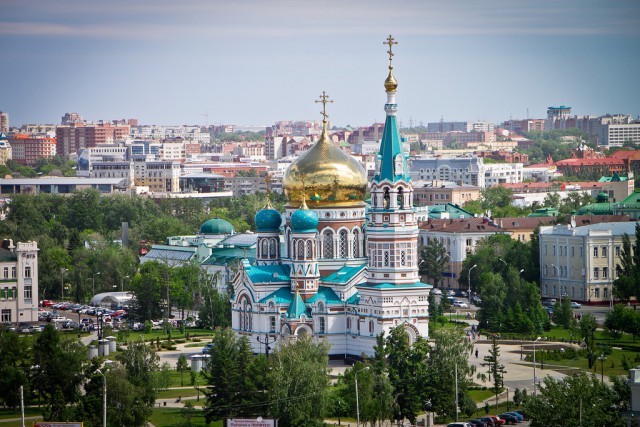 Фото некоторых городов с высоты