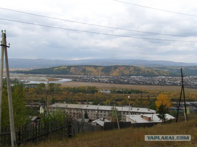 Как выглядит ваше село с высоты