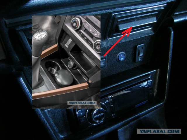 Интерьер серийного LADA XRay
