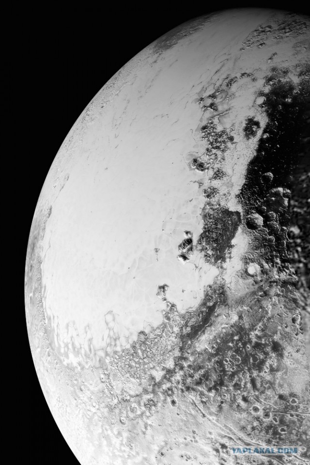 Новые фотографии Плутона с "Новых горизонтов"