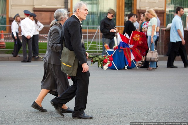Парад на Красной площади 2010
