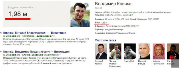Дюймовочки и Гулливеры