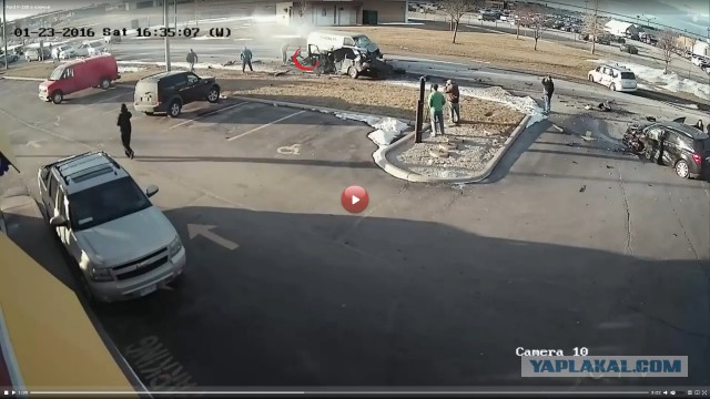 Ford F-150 в клочья