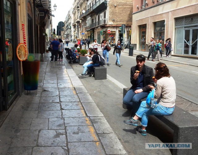 Фастфуд-пикник на день рождения ЯПа