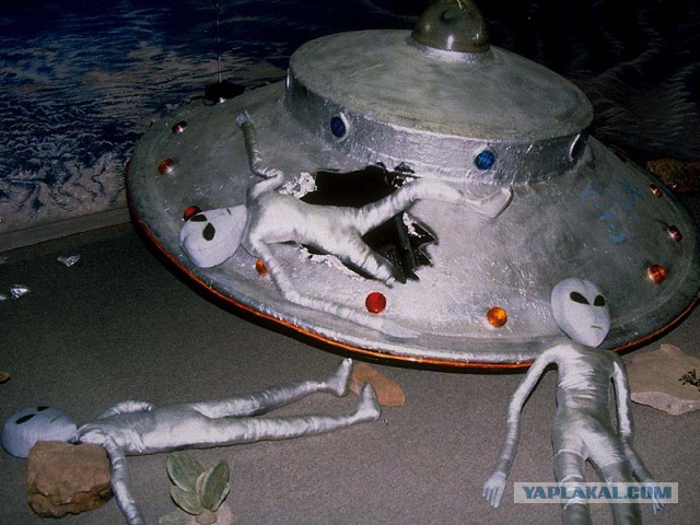 Американские истребители попытались захватить НЛО возле Лас-Вегаса