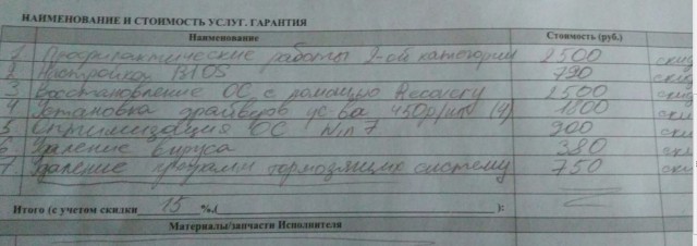 Вот и починили компьютер
