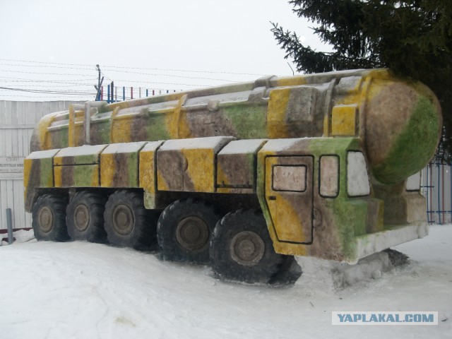 Сразу 400 пусковых установок «Тополь-М» и «Ярс» выдвинулись на полигоны по всей России