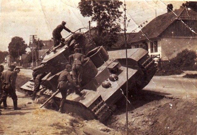 Трагедия начала Великой Отечественной на примере Т-28 и Т-35.