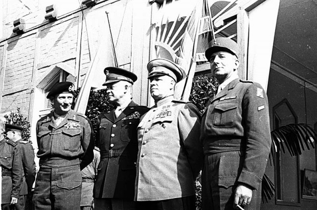 Берлинская операция. Апрель - май 1945 года.