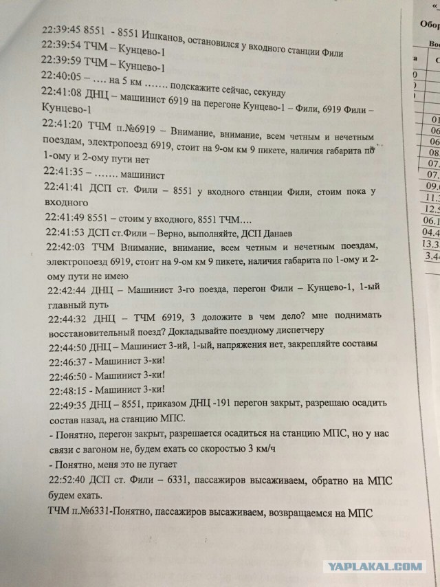 На западе Москвы столкнулись пассажирский поезд и электричка