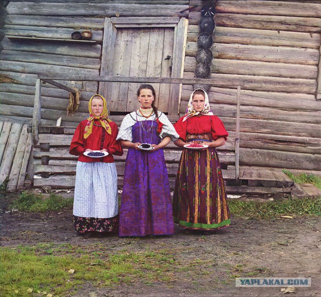 Старинные фото о русском костюме и быте
