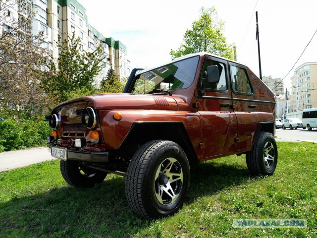 Тюнингованная классика