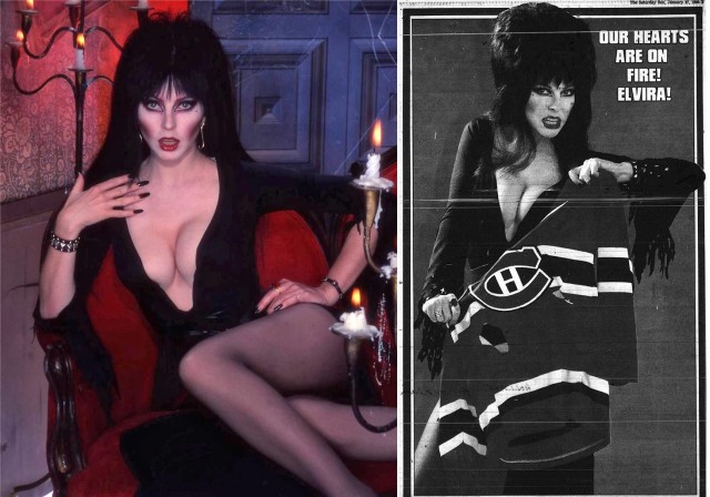 Cassandra Peterson / Кассандра Петерсон Эльвира Голая Фото