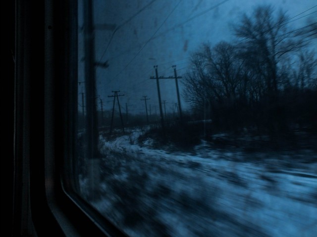 Про поезда, страшные истории. Часть 2