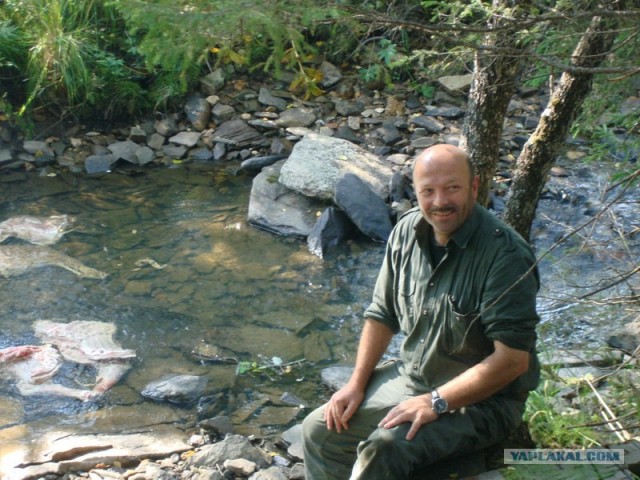 Как мы с Генрихом ловили рыбу